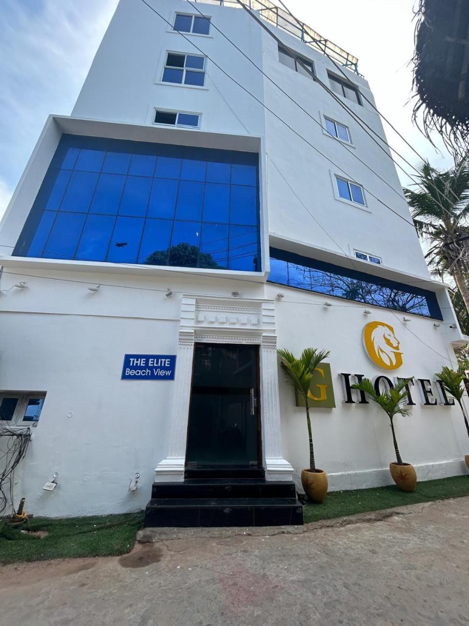 G Hotel Kottakuppam Zewnętrze zdjęcie
